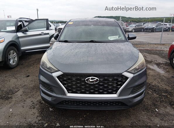 KM8J2CA41KU868677 2019 HYUNDAI TUCSON Gray Սարքավորումների վահանակի տեսք