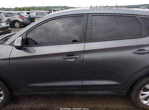 KM8J2CA41KU868677 2019 HYUNDAI TUCSON Gray Սալոնի 360 աստիճան տեսք