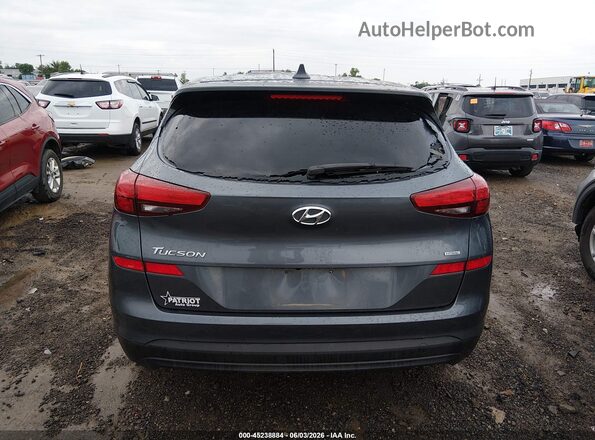 KM8J2CA41KU868677 2019 HYUNDAI TUCSON Gray 