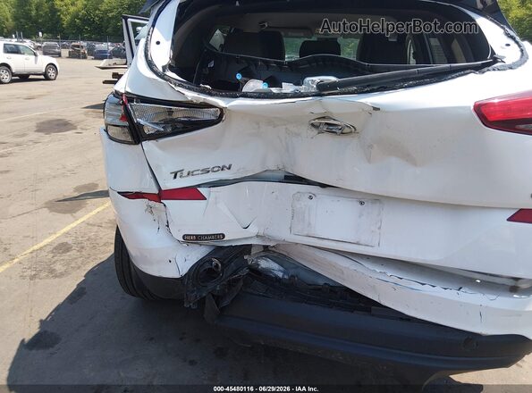 KM8J2CA41KU964194 2019 HYUNDAI TUCSON White Widok z przodu