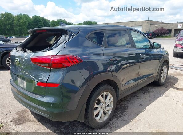 KM8J2CA41KU992402 2019 HYUNDAI TUCSON Blue Հետևի աջ