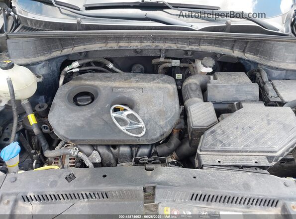 KM8J2CA41KU992402 2019 HYUNDAI TUCSON Blue Հետևի տեսք