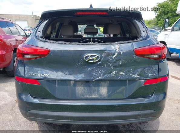 KM8J2CA41KU992402 2019 HYUNDAI TUCSON Blue 