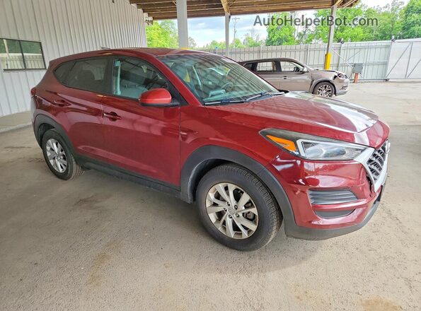 KM8J2CA41LU089376 2020 HYUNDAI TUCSON Красный 