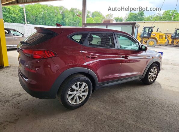 KM8J2CA41LU089376 2020 HYUNDAI TUCSON Красный 