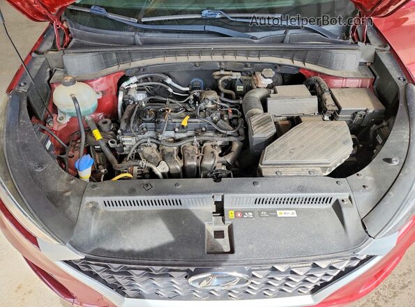 KM8J2CA41LU089376 2020 HYUNDAI TUCSON Красный 