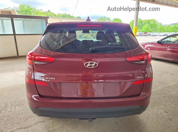 KM8J2CA41LU089376 2020 HYUNDAI TUCSON Красный 