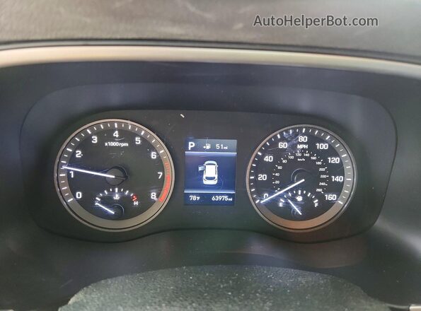 KM8J2CA41LU089376 2020 HYUNDAI TUCSON Красный 
