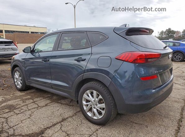 KM8J2CA41LU170104 2020 HYUNDAI TUCSON Blue Rear left