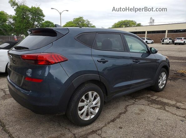 KM8J2CA41LU170104 2020 HYUNDAI TUCSON Blue Rear right