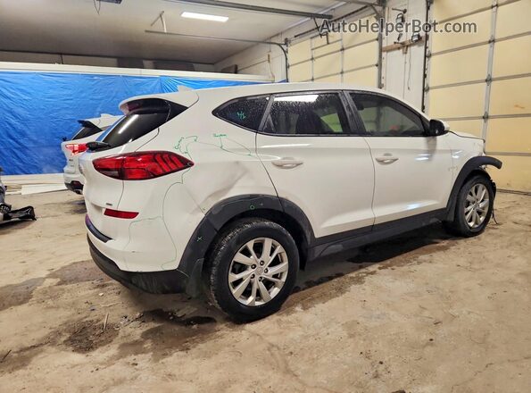 KM8J2CA41LU263527 2020 HYUNDAI TUCSON White Rear right