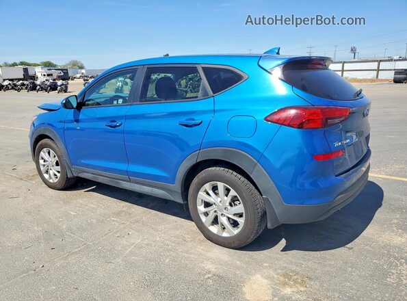 KM8J2CA41LU272504 2020 HYUNDAI TUCSON Blue 