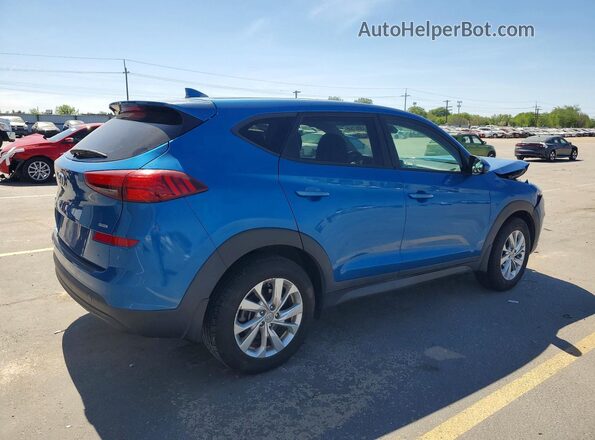 KM8J2CA41LU272504 2020 HYUNDAI TUCSON Blue 