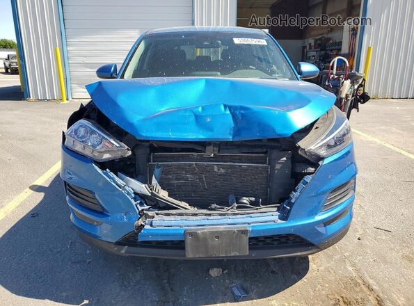 KM8J2CA41LU272504 2020 HYUNDAI TUCSON Blue 