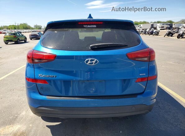 KM8J2CA41LU272504 2020 HYUNDAI TUCSON Blue 