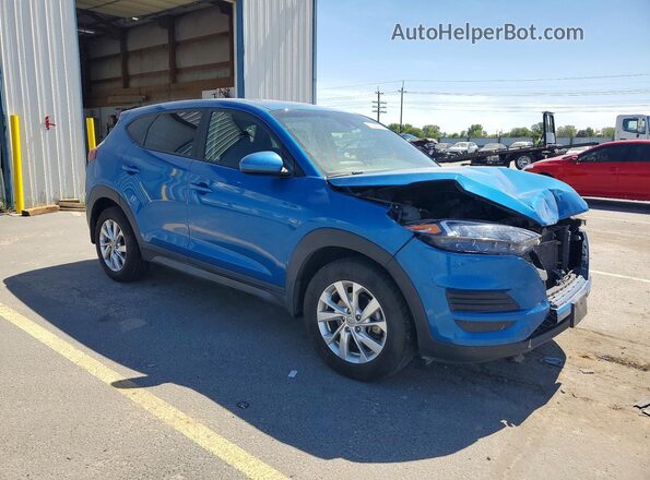 KM8J2CA41LU272504 2020 HYUNDAI TUCSON Blue 
