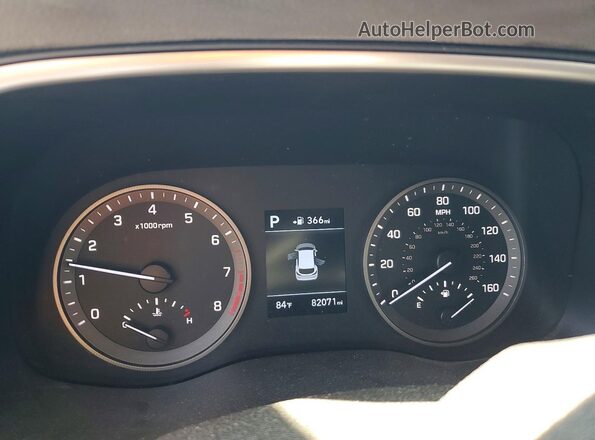 KM8J2CA41LU272504 2020 HYUNDAI TUCSON Blue 