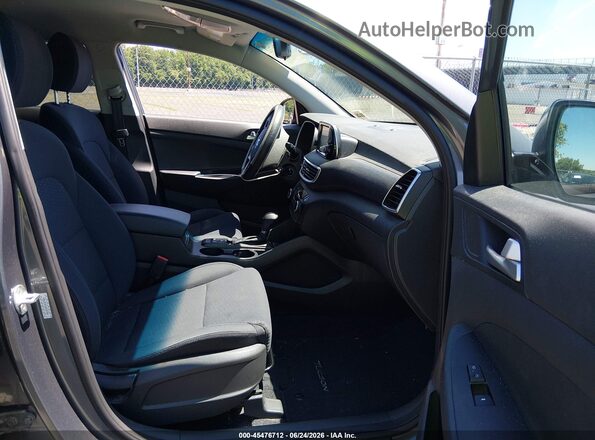 KM8J2CA41MU347493 2021 HYUNDAI TUCSON Gray Widok wnętrza z przodu