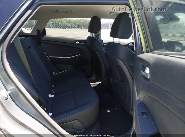 KM8J2CA41MU347493 2021 HYUNDAI TUCSON Gray Widok naklejki z numerem VIN