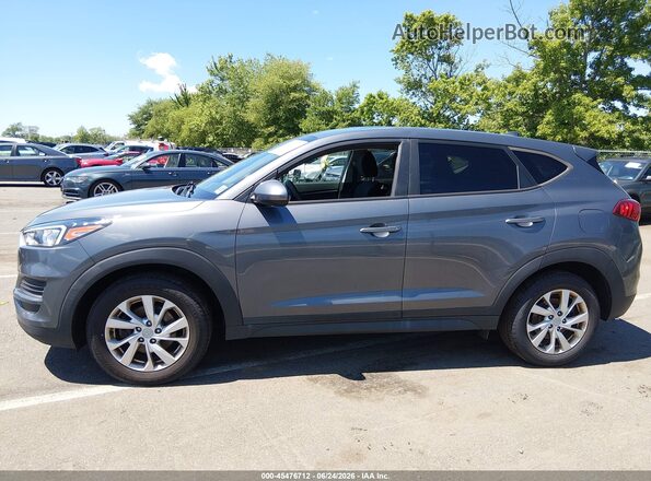 KM8J2CA41MU347493 2021 HYUNDAI TUCSON Gray Widok wnętrza 360 stopni
