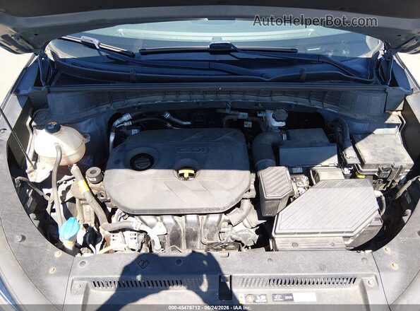 KM8J2CA41MU347493 2021 HYUNDAI TUCSON Gray Widok z tyłu