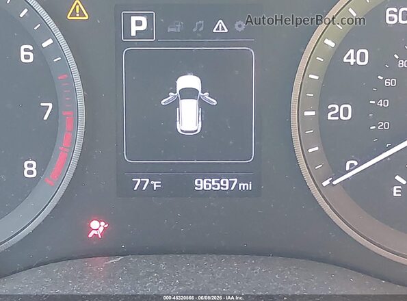 KM8J2CA42JU698392 2018 HYUNDAI TUCSON Silver 