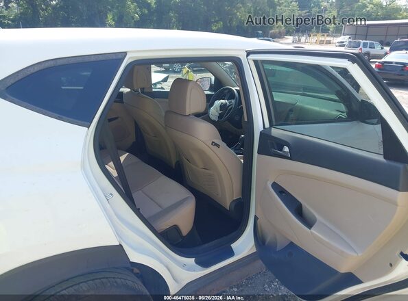 KM8J2CA42JU765122 2018 HYUNDAI TUCSON Белый Вид наклейки с VIN-кодом