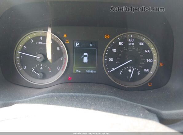 KM8J2CA42JU765122 2018 HYUNDAI TUCSON Белый 