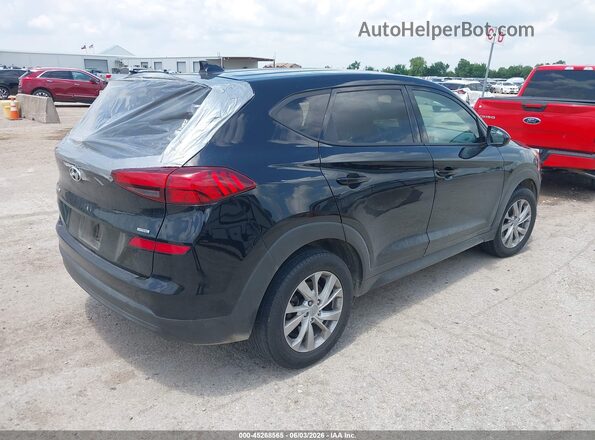 KM8J2CA42KU074948 2019 HYUNDAI TUCSON Black Tył prawy