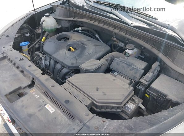 KM8J2CA42KU074948 2019 HYUNDAI TUCSON Black Widok z tyłu