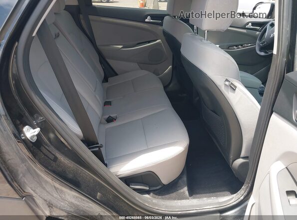 KM8J2CA42KU074948 2019 HYUNDAI TUCSON Black Widok naklejki z numerem VIN