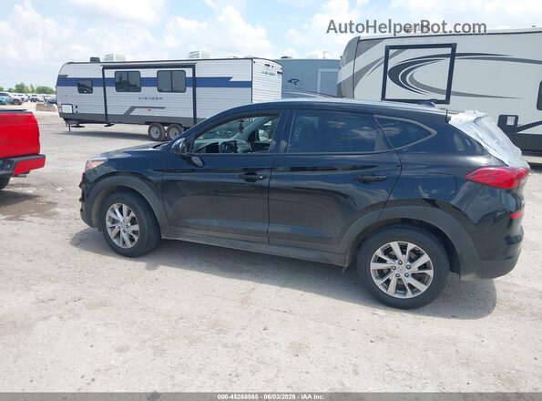 KM8J2CA42KU074948 2019 HYUNDAI TUCSON Black Widok wnętrza 360 stopni