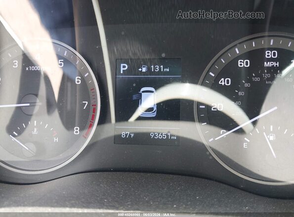KM8J2CA42KU074948 2019 HYUNDAI TUCSON Black 