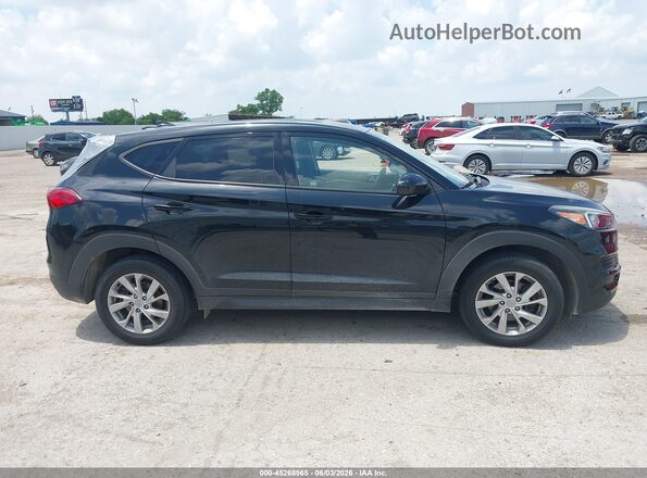 KM8J2CA42KU074948 2019 HYUNDAI TUCSON Black Widok wnętrza z tyłu