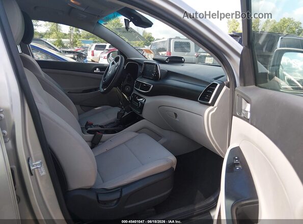 KM8J2CA42LU113992 2020 HYUNDAI TUCSON Silver წინა სალონის ხედი