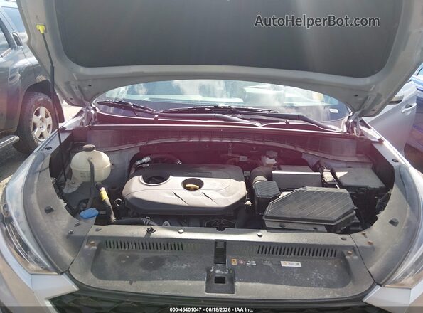 KM8J2CA42LU113992 2020 HYUNDAI TUCSON Silver უკანა ხედი