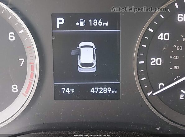 KM8J2CA42LU113992 2020 HYUNDAI TUCSON Silver 