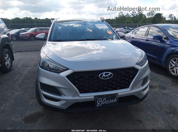 KM8J2CA42LU113992 2020 HYUNDAI TUCSON Silver ხელსაწყოთა პანელის ხედი