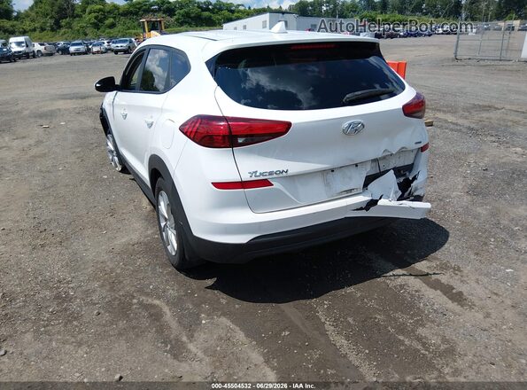KM8J2CA42LU212666 2020 HYUNDAI TUCSON White უკანა მარცხენა