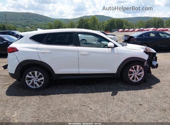KM8J2CA42LU212666 2020 HYUNDAI TUCSON White უკანა სალონის ხედი