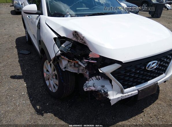 KM8J2CA42LU212666 2020 HYUNDAI TUCSON White წინა ხედი