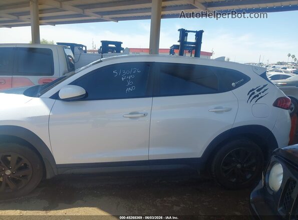 KM8J2CA43KU970305 2019 HYUNDAI TUCSON White 