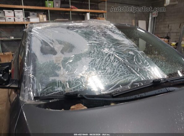 KM8J2CA43KU988982 2019 HYUNDAI TUCSON Gray Widok z przodu