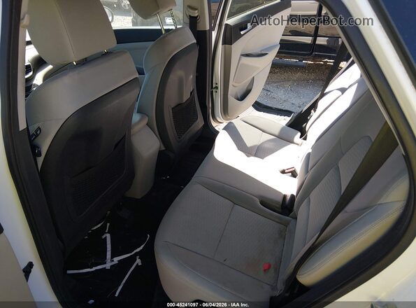KM8J2CA43MU366692 2021 HYUNDAI TUCSON White VIN sticker view