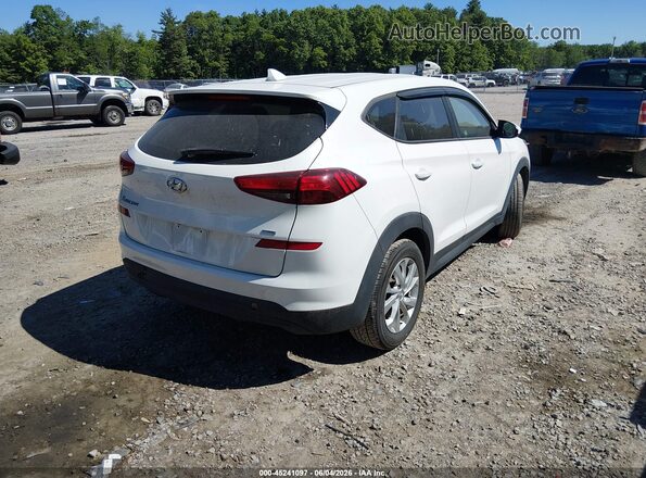 KM8J2CA43MU366692 2021 HYUNDAI TUCSON White Rear right