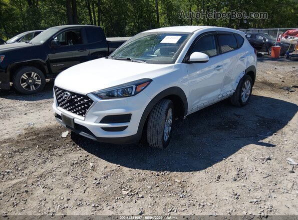 KM8J2CA43MU366692 2021 HYUNDAI TUCSON White Front left