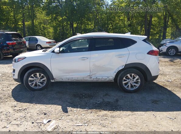 KM8J2CA43MU366692 2021 HYUNDAI TUCSON White 360 interior view