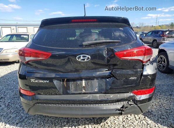 KM8J2CA44JU653521 2018 HYUNDAI TUCSON Black 