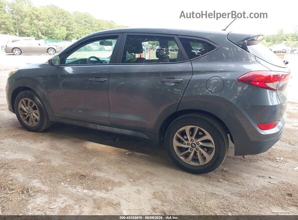 KM8J2CA44JU655298 2018 HYUNDAI TUCSON Gray Tył lewy