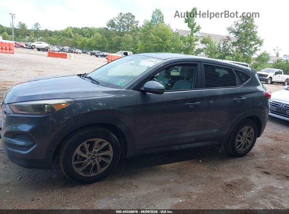 KM8J2CA44JU655298 2018 HYUNDAI TUCSON Gray Widok wnętrza 360 stopni